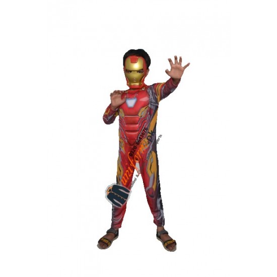 Iron man Costume Pakistan Buy Iron Man Muscle Costume with Mask Online